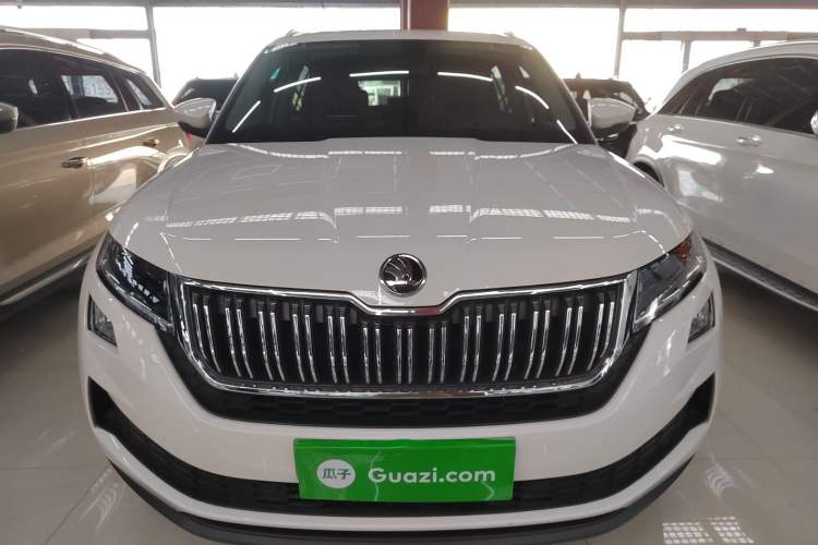 Used Skoda Kodiaq GT 2019 TSI330 Two-Wheel-Drive Luxury Edition China V Standard