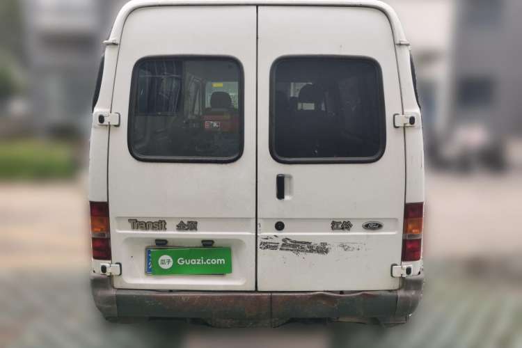 Used Ford Classic Transit 2016 2.8T Diesel Short-Wheelbase 6-Seater Mid-Roof Multifunction Vehicle JX493ZLQ4
