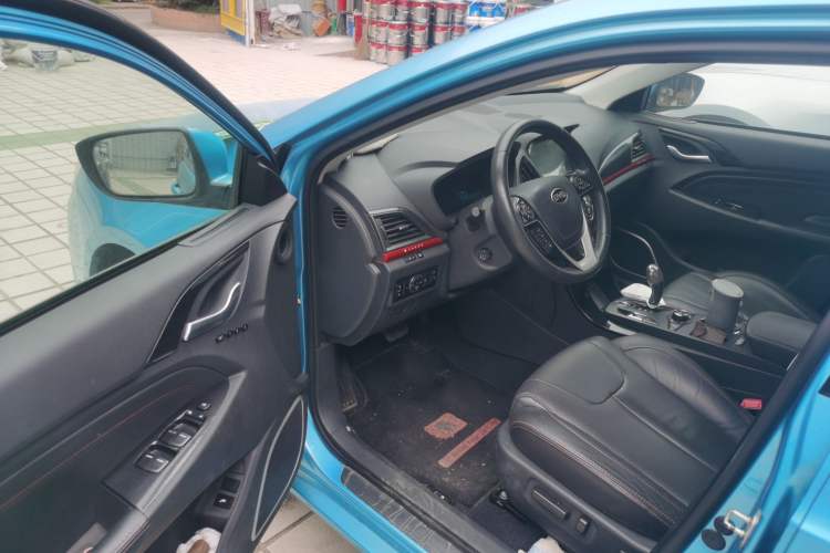 Used BYD Qin New Energy 2014 1.5T Flagship Model
