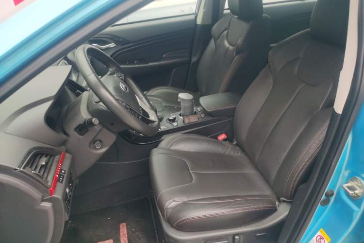 Used BYD Qin New Energy 2014 1.5T Flagship Model
