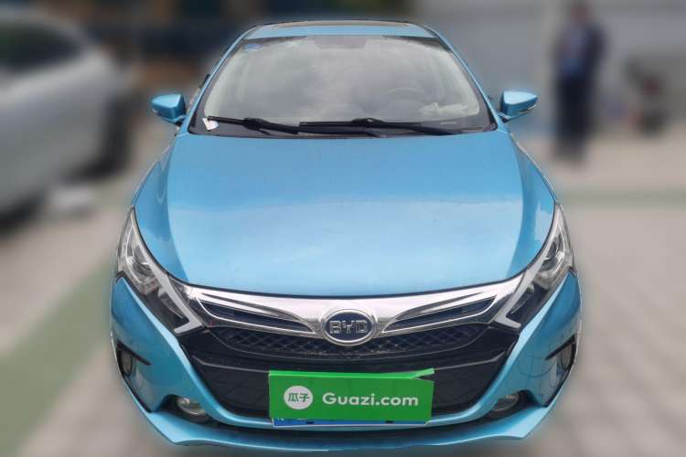 Used BYD Qin New Energy 2014 1.5T Flagship Model
