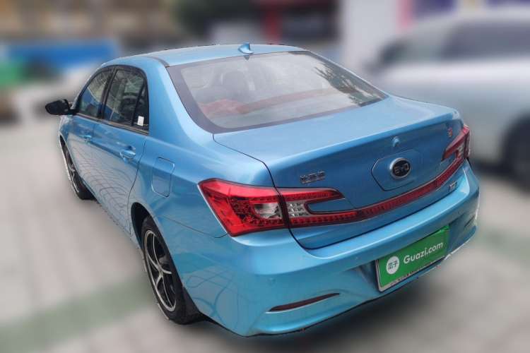 Used BYD Qin New Energy 2014 1.5T Flagship Model
