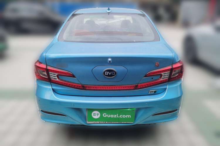 Used BYD Qin New Energy 2014 1.5T Flagship Model
