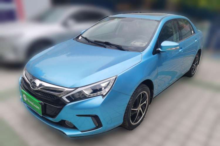 Used BYD Qin New Energy 2014 1.5T Flagship Model