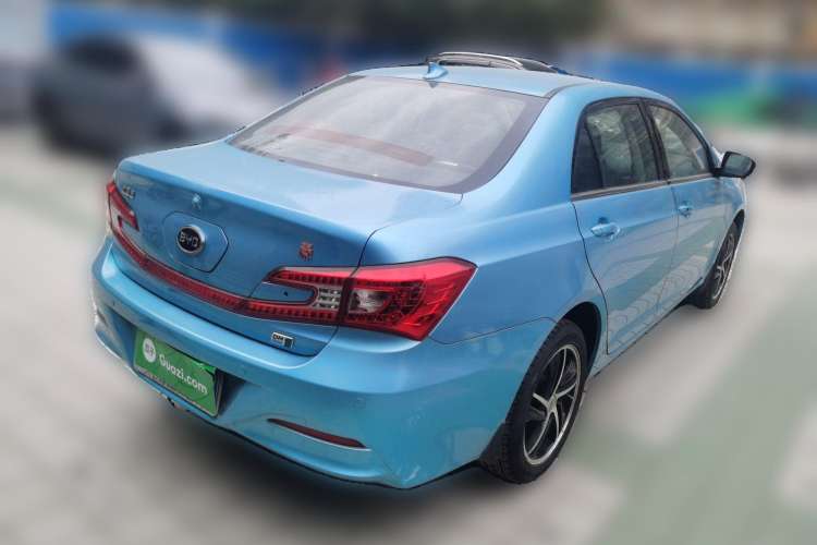 Used BYD Qin New Energy 2014 1.5T Flagship Model
