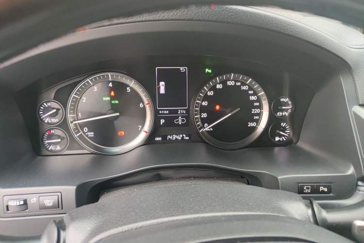 Used Lexus LX 2016 570 Prestige Luxury Edition Instrument Cluster