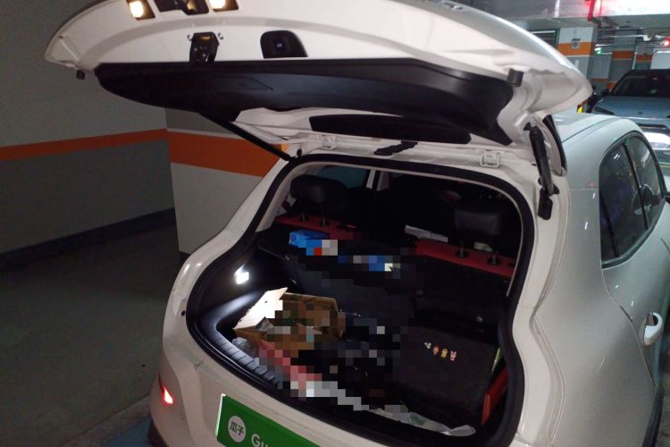 Used ORA Good Cat GT 2022 Mulan Edition 480km Long-Range续航 Trunk