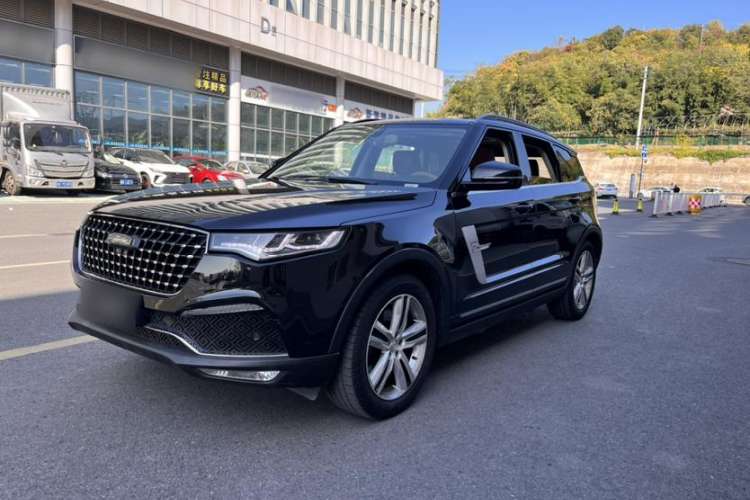 Used Zotye T700 2017 1.8T Dual-Clutch Luxury Model