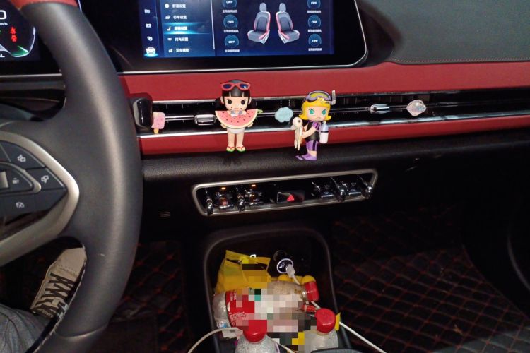 Used ORA Good Cat GT 2022 Mulan Edition 480km Long-Range续航 Audio And AC Panel