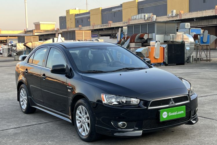 Used Mitsubishi Lancer EX 2011 Chasing Edition 1.8L Manual Luxury Model