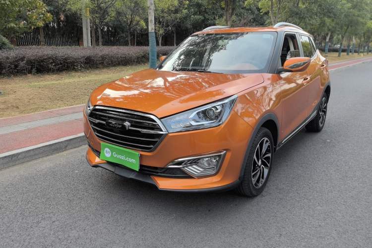 Used Zotye T300 2017 1.5T CVT Luxury Model