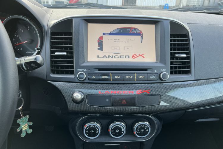 Used Mitsubishi Lancer EX 2011 Chasing Edition 1.8L Manual Luxury Model