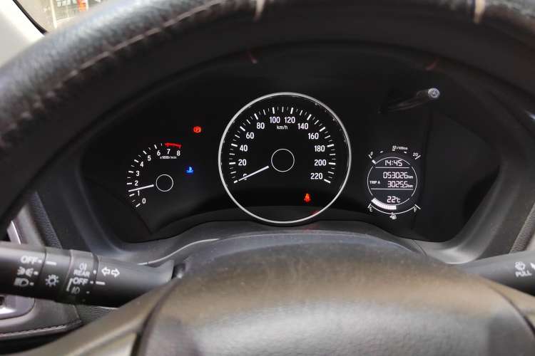 Used Honda Vezel 2015 1.5L manual two-wheel drive Comfort trim level