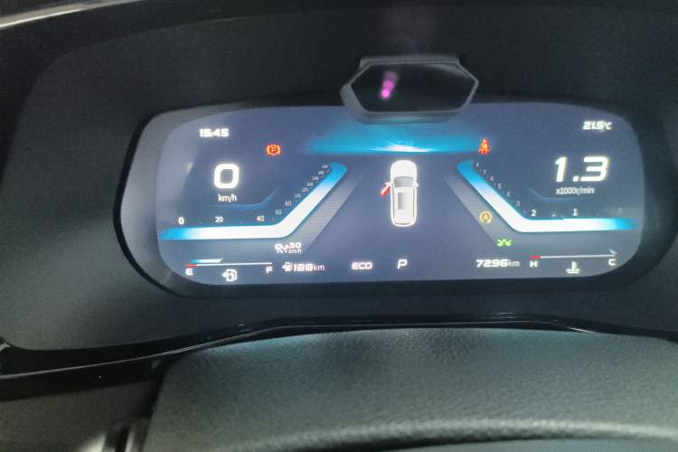 Used Oshan X7 PLUS 2022 1.5T Blue Whale Edition Automatic Geeker Navigation Model