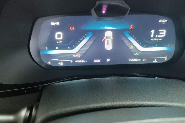 Used Oshan X7 PLUS 2022 1.5T Blue Whale Edition Automatic Geeker Navigation Model