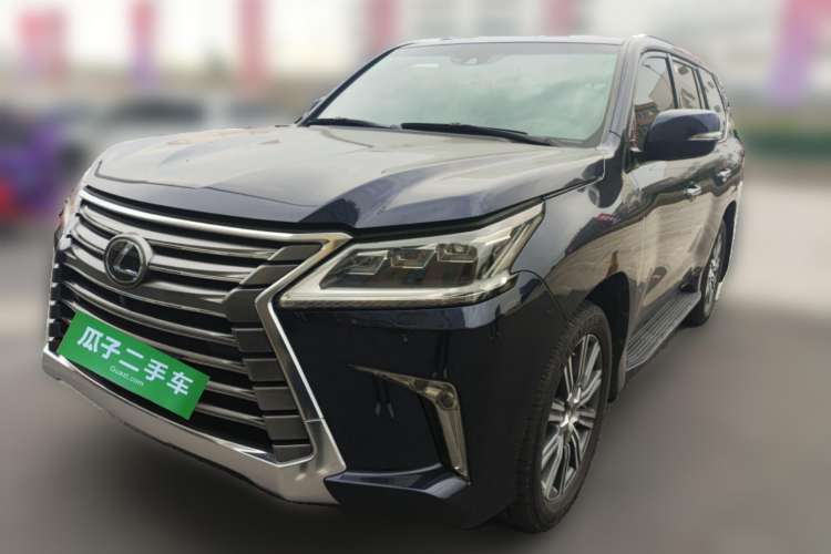 Used Lexus LX 2016 570 Prestige Luxury Edition