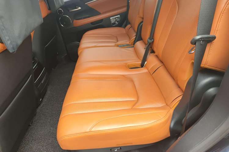 Used Lexus LX 2016 570 Prestige Luxury Edition Left Rear Seat