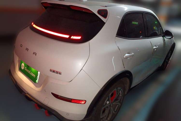 Used ORA Good Cat GT 2022 Mulan Edition 480km Long-Range续航 Rear Right 45 Deg