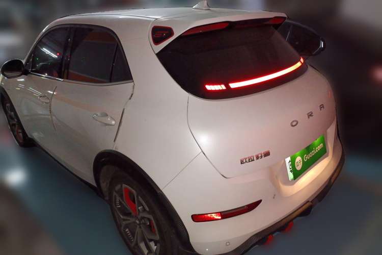Used ORA Good Cat GT 2022 Mulan Edition 480km Long-Range续航 Rear Left 45 Deg