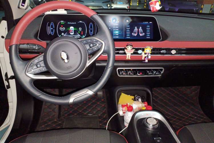 Used ORA Good Cat GT 2022 Mulan Edition 480km Long-Range续航 Center Console