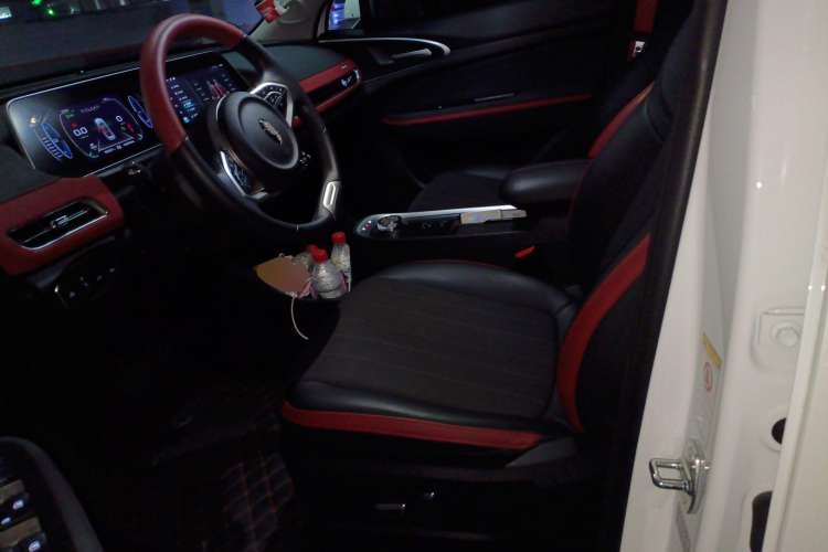 Used ORA Good Cat GT 2022 Mulan Edition 480km Long-Range续航 Left Front Seat