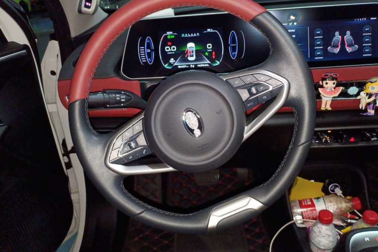 Used ORA Good Cat GT 2022 Mulan Edition 480km Long-Range续航 Steering Wheel
