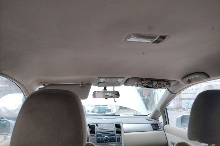 Used Nissan Tiida Sedan 2008 1.6L Automatic Fashion Edition Headliner