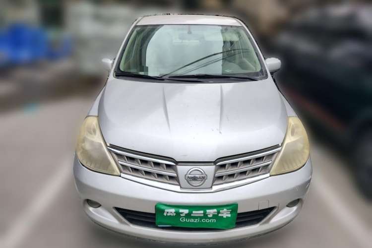 Used Nissan Tiida Sedan 2008 1.6L Automatic Fashion Edition Front