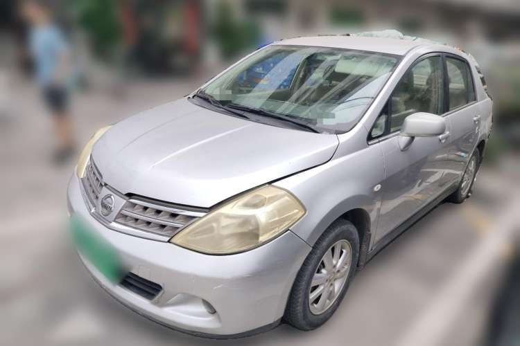 Used Nissan Tiida Sedan 2008 1.6L Automatic Fashion Edition