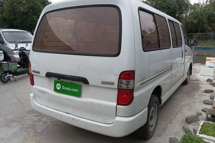 Used Jinbei Grace 2016 2.0L Standard Delivery Version
