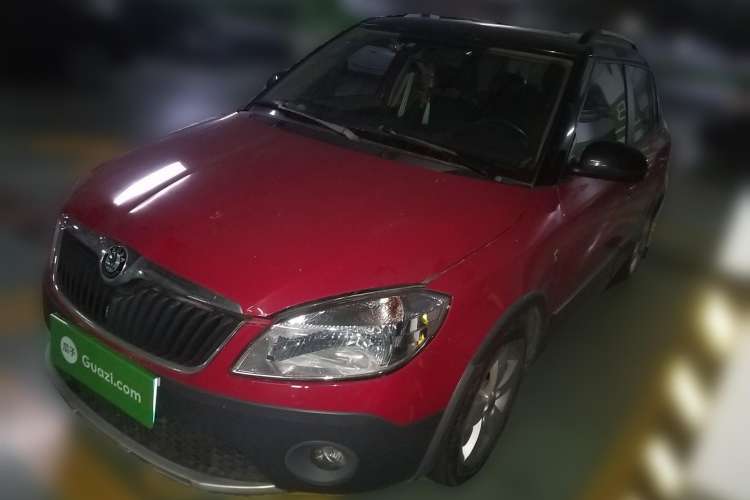 Used Skoda Fabia 2012 1.6L Scout