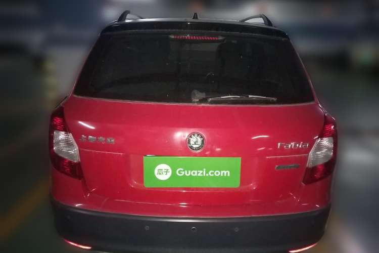 Used Skoda Fabia 2012 1.6L Scout