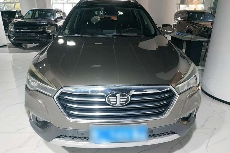 Used Bestune X80 2017 1.8T Automatic Luxury Model
