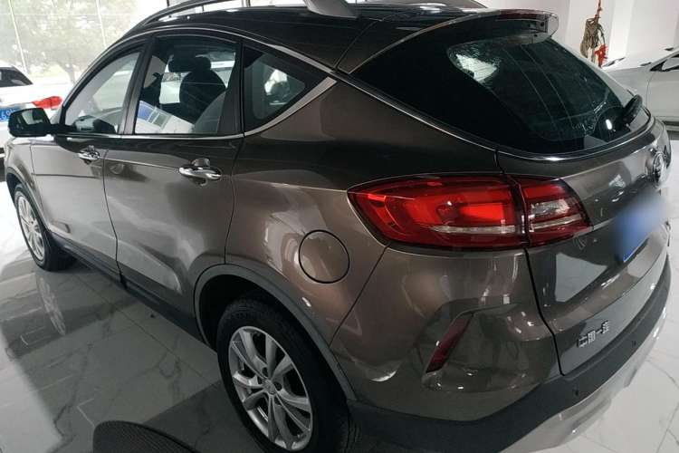 Used Bestune X80 2017 1.8T Automatic Luxury Model
