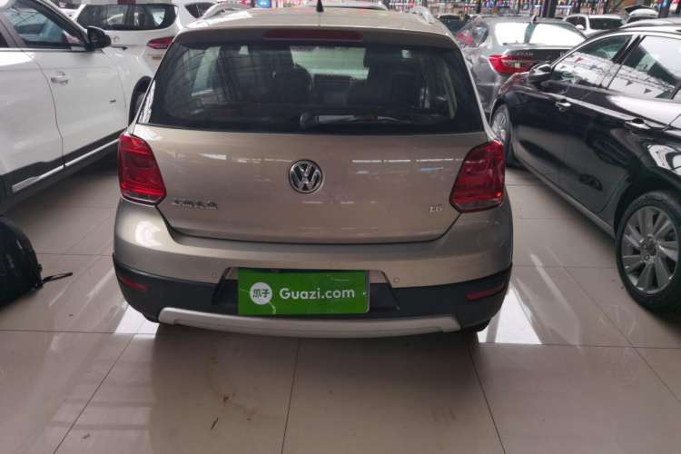 Used Volkswagen Polo 2012 1.6L Cross Polo Automatic Transmission
