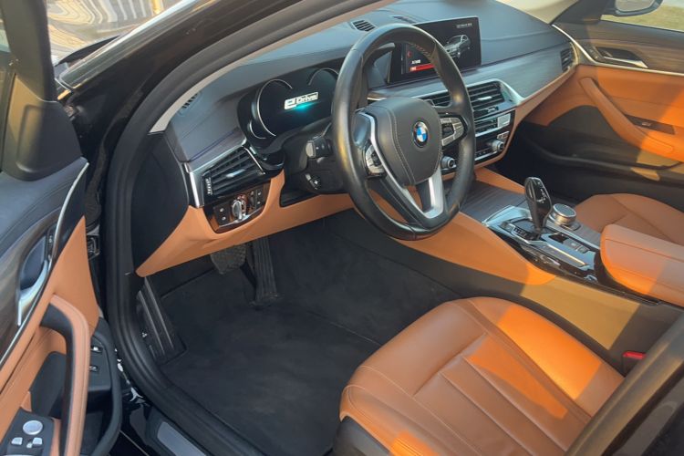 Used BMW 5 Series New Energy 2018 530Le Luxury Package
