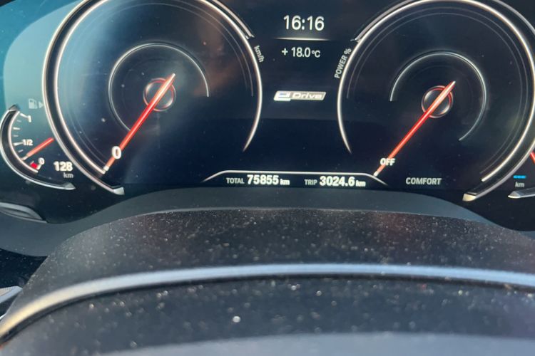 Used BMW 5 Series New Energy 2018 530Le Luxury Package
