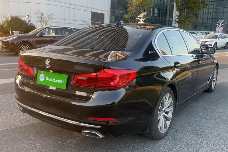Used BMW 5 Series New Energy 2018 530Le Luxury Package
