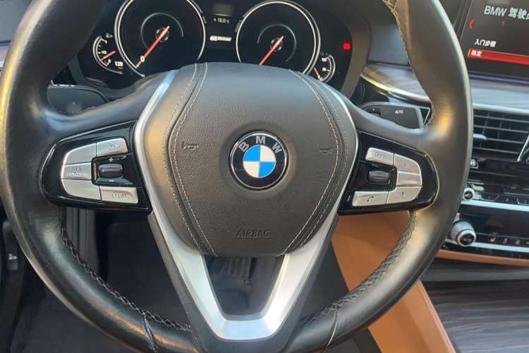 Used BMW 5 Series New Energy 2018 530Le Luxury Package
