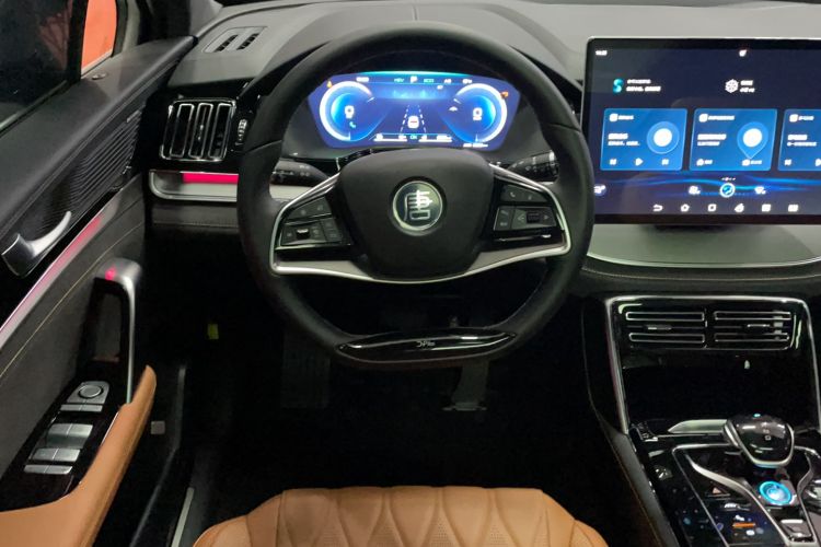 Used BYD Tang New Energy 2023 DM-i Champion Edition 112KM Prestige Model