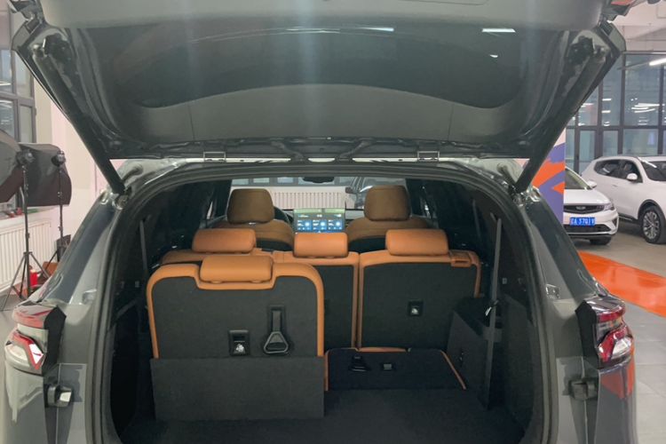 Used BYD Tang New Energy 2023 DM-i Champion Edition 112KM Prestige Model