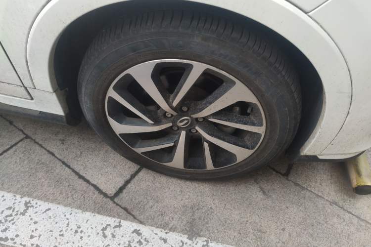 Used GAC Group Qizhi EV 2019 EV530 SharpLine Edition
