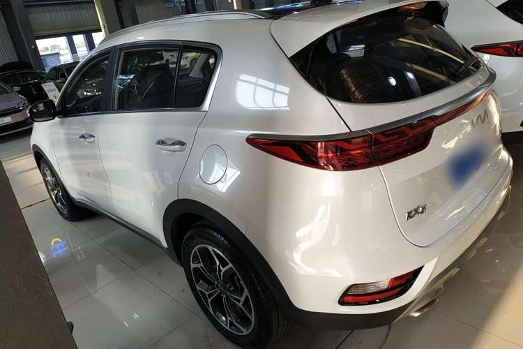 Used Kia KX5 2021 2.0L Automatic Two-Wheel Drive Comfort Edition
