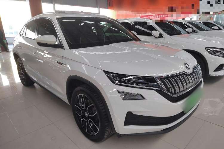 Used Skoda Kodiaq GT 2019 TSI330 Two-Wheel-Drive Luxury Edition China V Standard