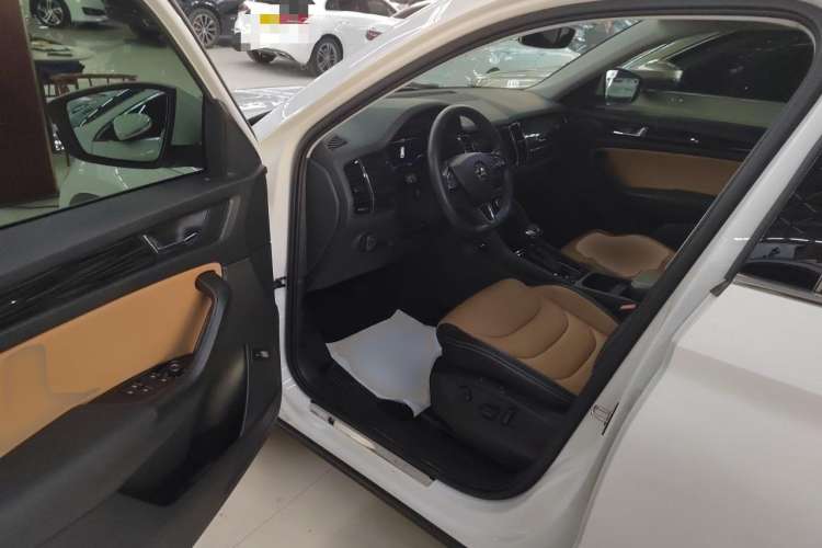 Used Skoda Kodiaq GT 2019 TSI330 Two-Wheel-Drive Luxury Edition China V Standard