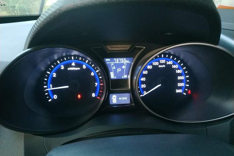 Used Hyundai Veloster 2012 1.6T Automatic Luxury Edition