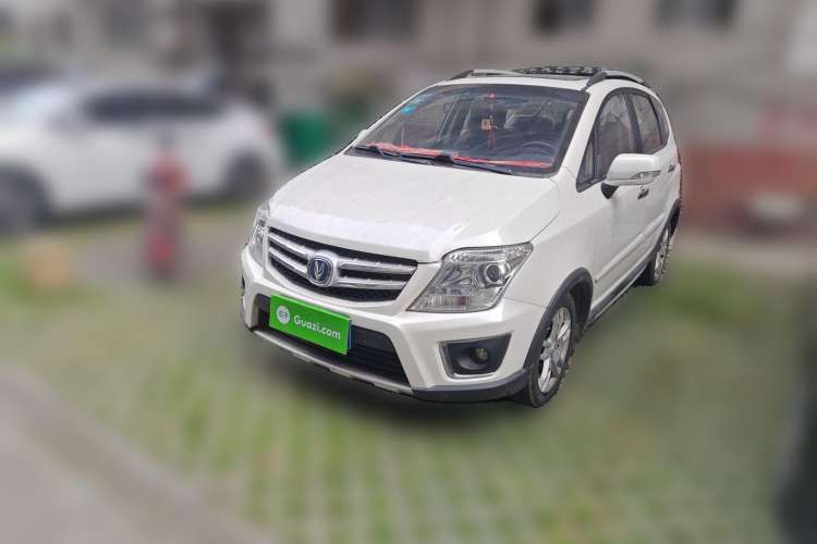 Used Changan CX20 2014 1.4L Manual Sunroof Navigation Version – China IV Standard
