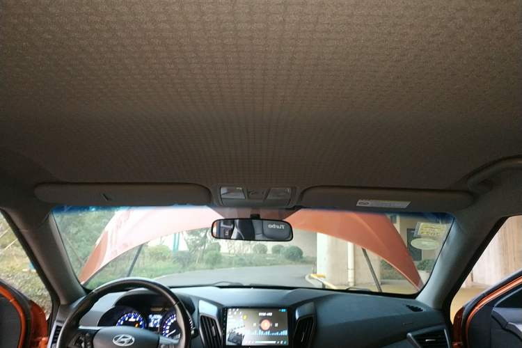 Used Hyundai Veloster 2012 1.6T Automatic Luxury Edition