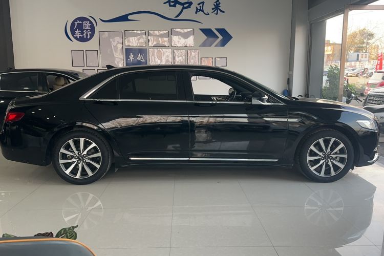 Used Lincoln Continental 2018 2.0T Two-Wheel Drive Deluxe Edition