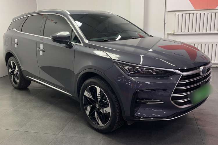 Used BYD Tang New Energy 2023 DM-i Champion Edition 112KM Prestige Model